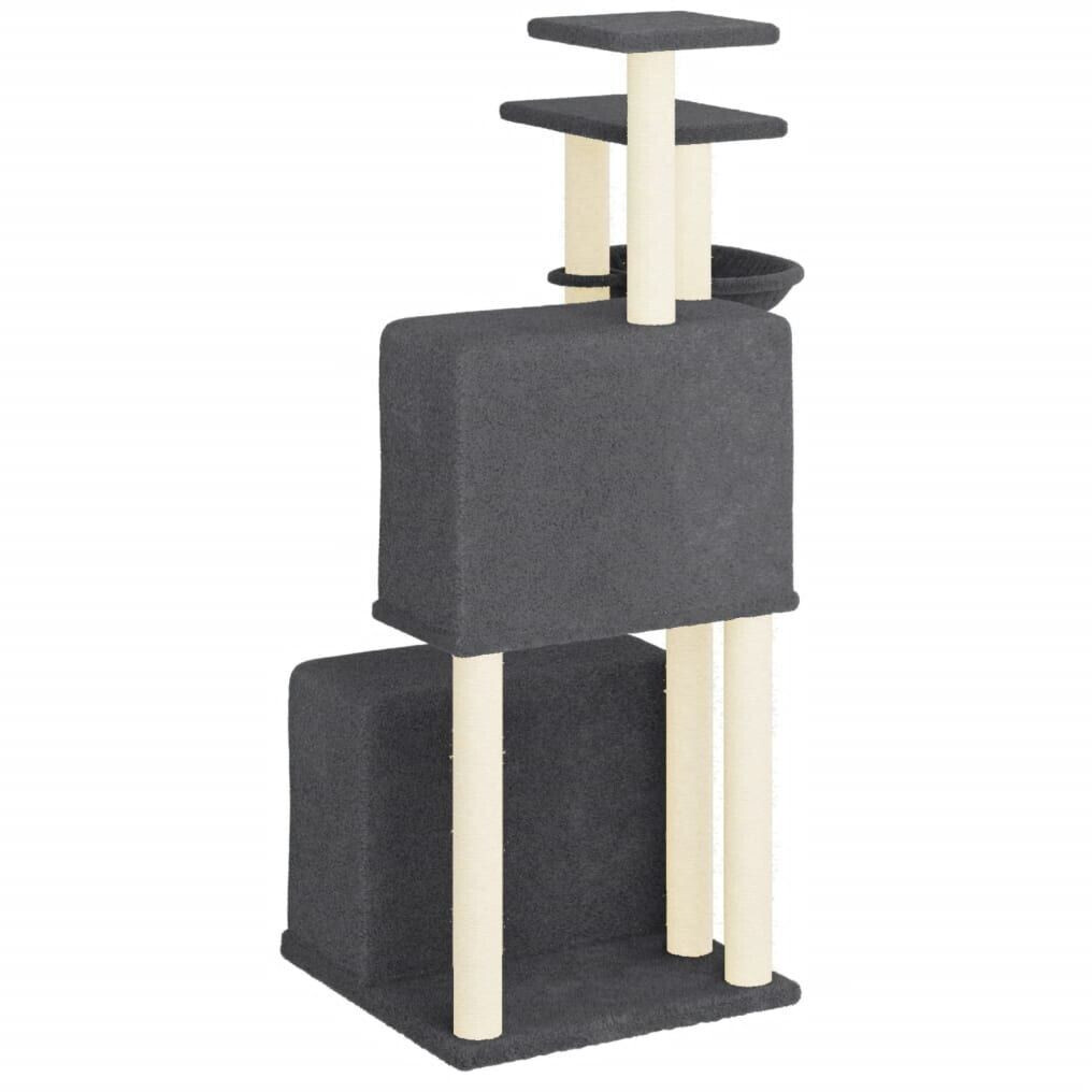 vidaXL Arbre à chat gris foncé vidaXL Arbre à chat gris foncé