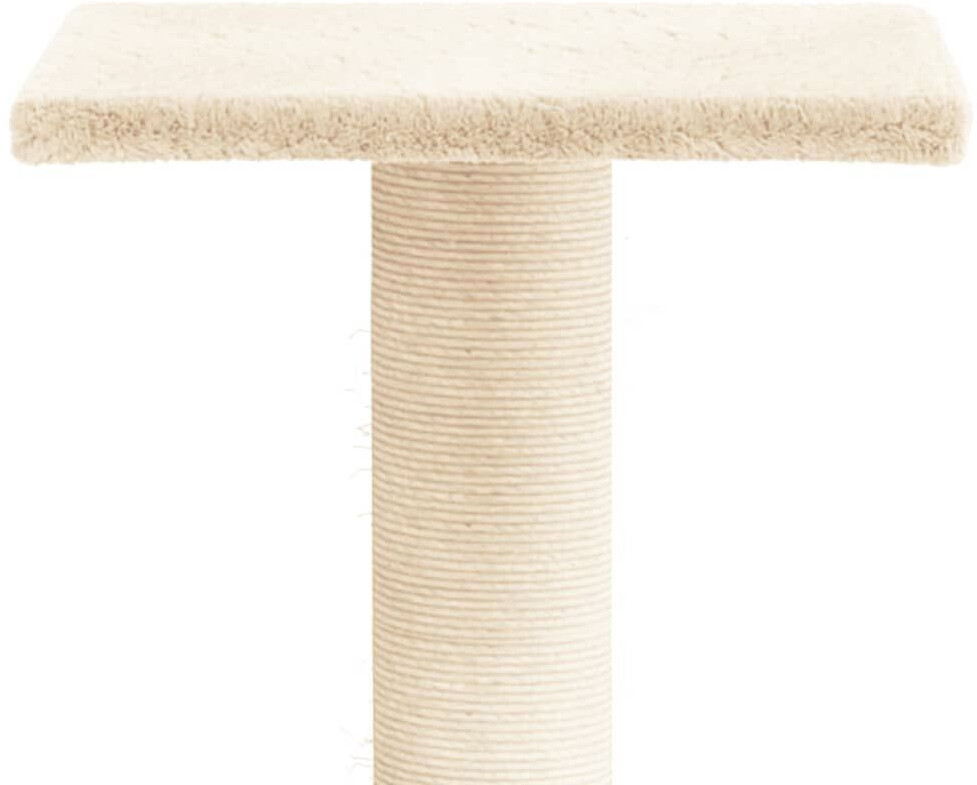 vidaXL Arbre à chat crème
