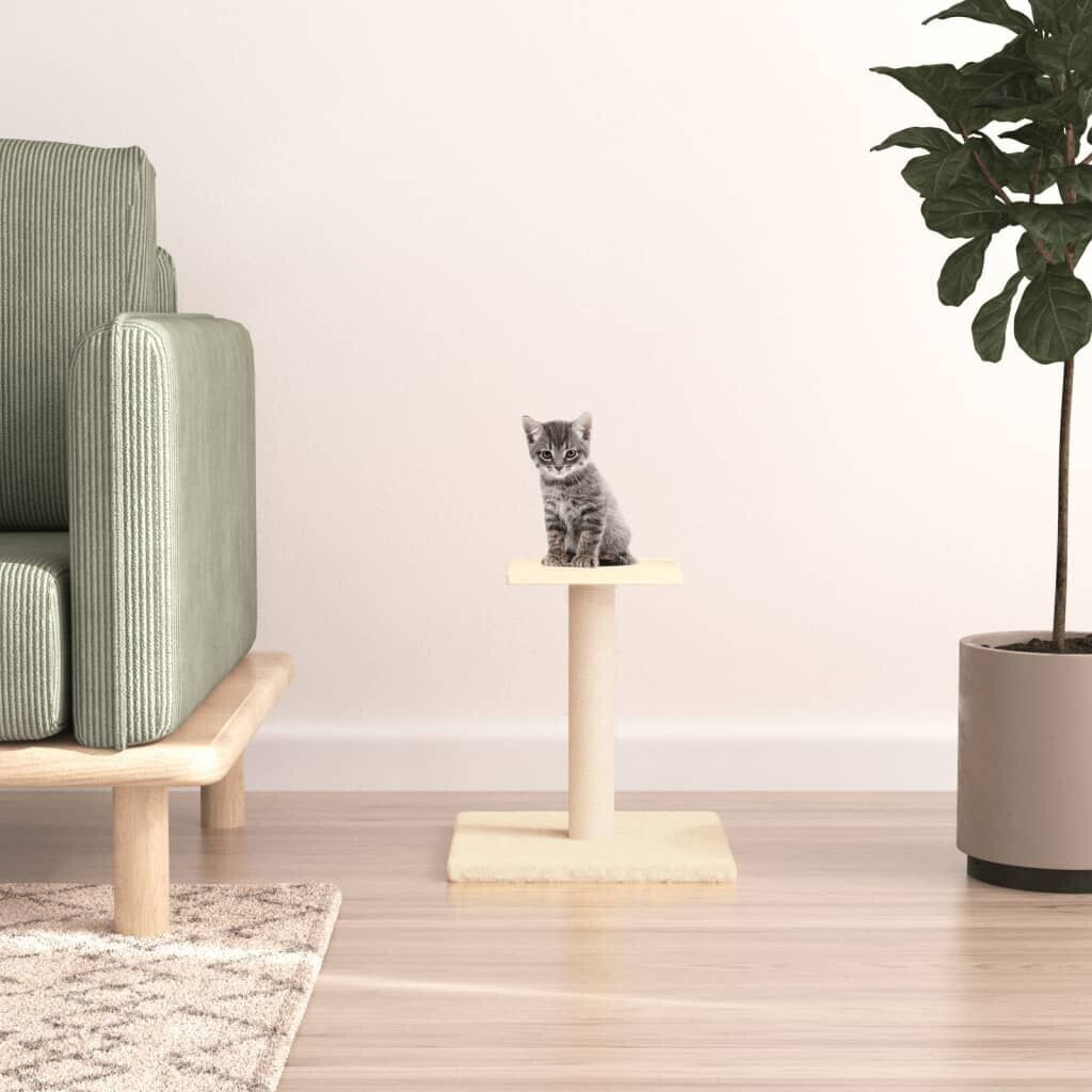 vidaXL Arbre à chat crème