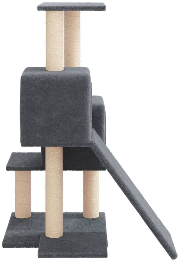 vidaXL Arbre à chat gris foncé vidaXL Arbre à chat gris foncé