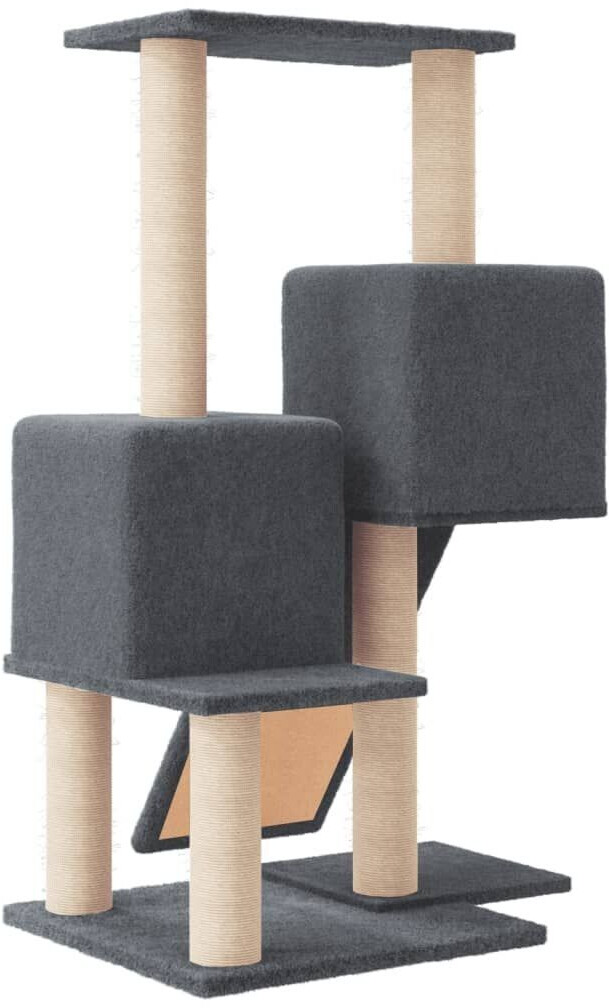 vidaXL Arbre à chat gris foncé vidaXL Arbre à chat gris foncé