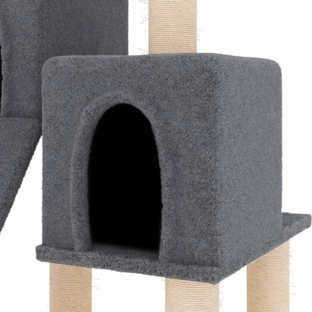 vidaXL Arbre à chat gris foncé vidaXL Arbre à chat gris foncé