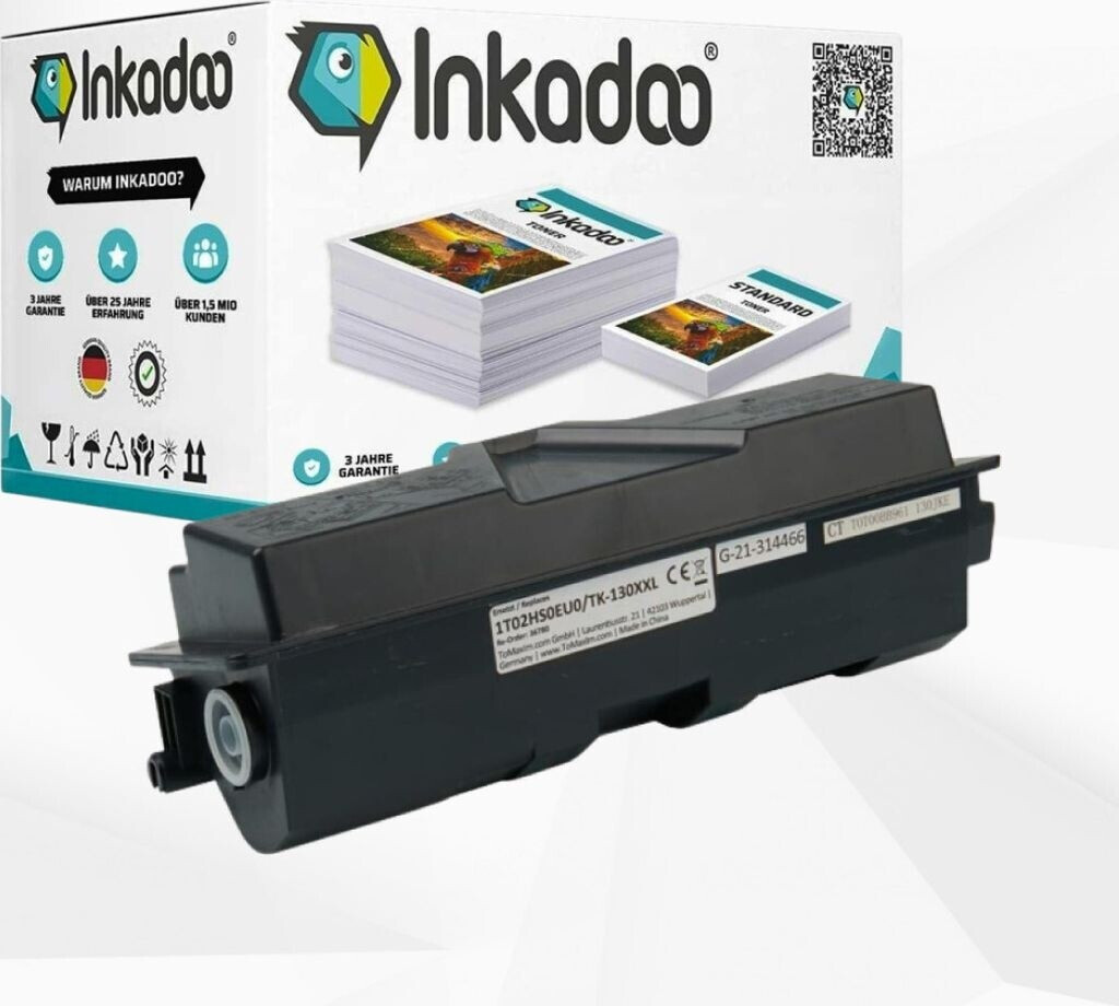 Inkadoo Trommel Für Kyocera FS-1300/1100 Series - 300.000 Seiten, Kompatibel Mit 302HS93011