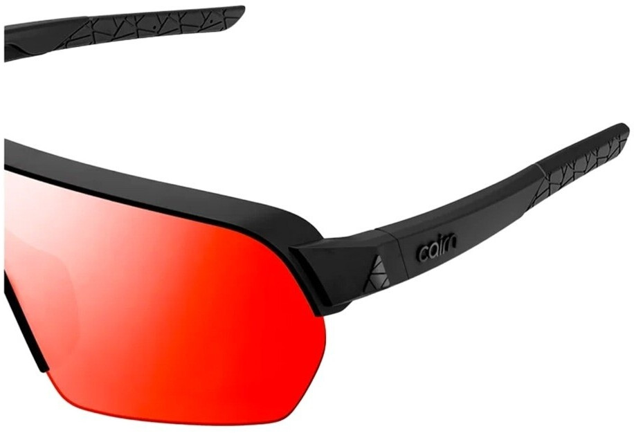 Cairn Roc Light matte black/red