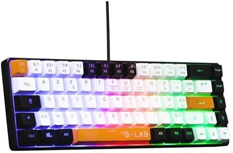 The G-Lab Keyz Hydrogen (noir/orange/gris) (FR)