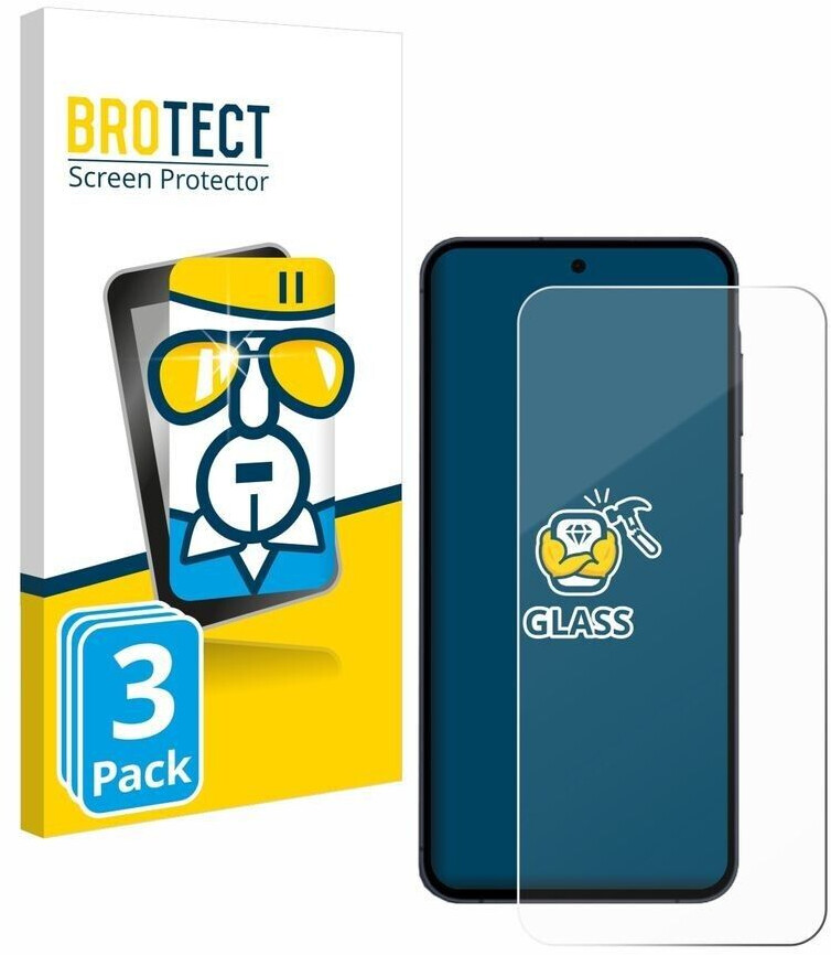 BROTECT Panzer Glas Für Casio ECB-800 | 9H Displayschutz Mit Anti-Fingerprint