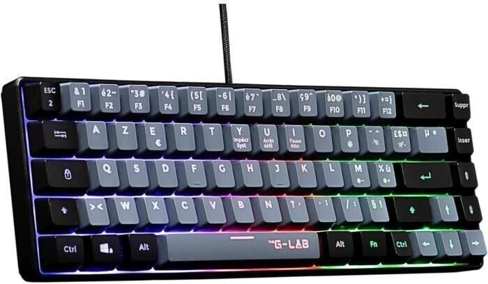 The G-Lab Keyz Hydrogen (gris/noir) (FR)