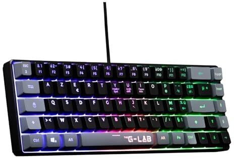 The G-Lab Keyz Hydrogen (noir/gris) (FR)
