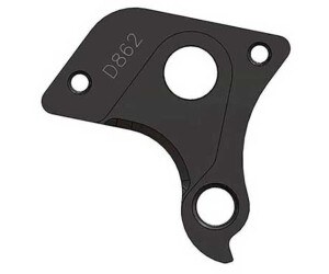 Pilo D863 Diamondback Derailleur Hanger silver