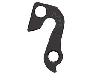 Pilo D847 Gt Derailleur Hanger silver