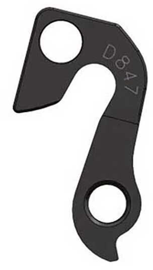 Pilo D847 Gt Derailleur Hanger silver