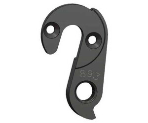 Pilo D893 Corratec Derailleur Hanger silver