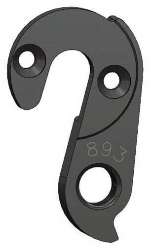 Pilo D893 Corratec Derailleur Hanger silver
