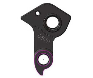 Pilo D879 Orbea Derailleur Hanger silver