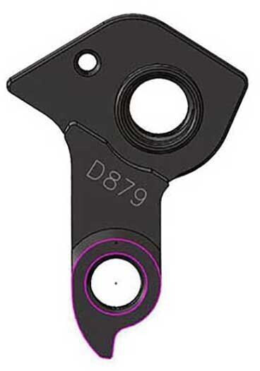 Pilo D879 Orbea Derailleur Hanger silver