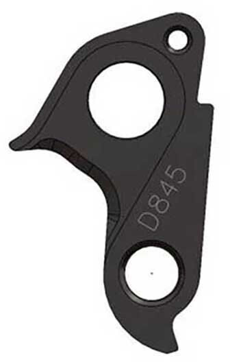 Pilo D845 Fuji Derailleur Hanger silver