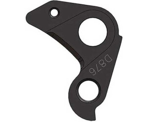 Pilo D876 Bianchi Derailleur Hanger silver