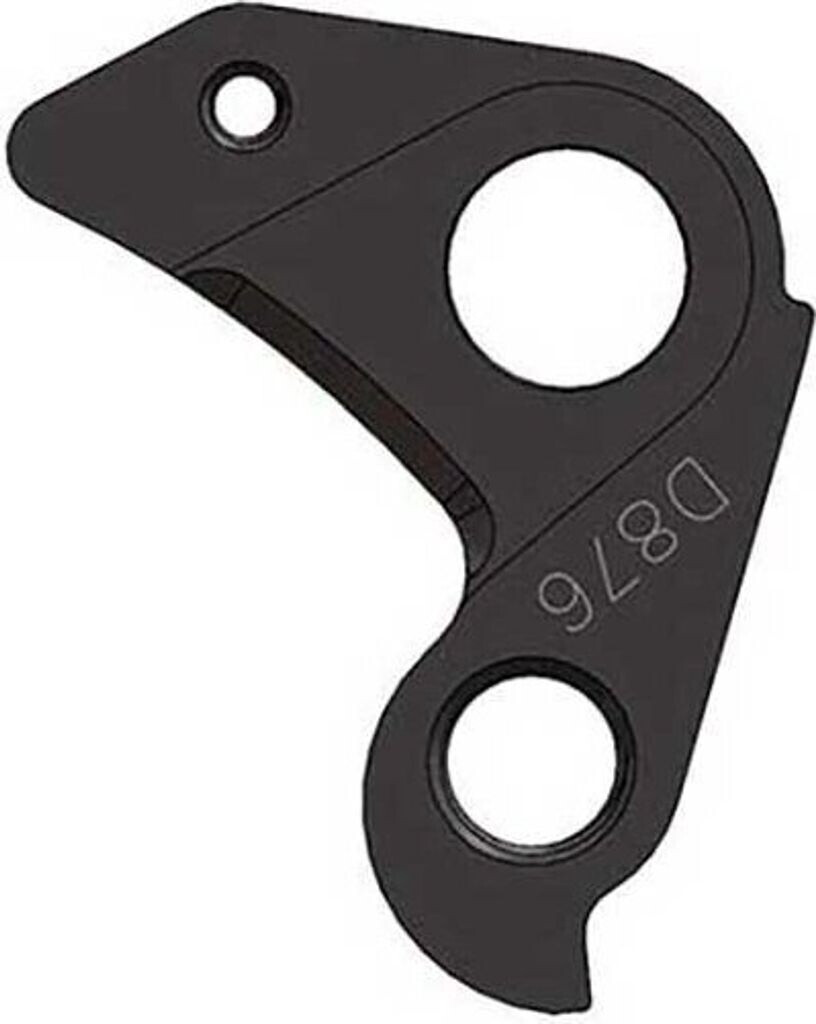 Pilo D876 Bianchi Derailleur Hanger silver
