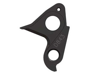 Pilo D843 Bmc Derailleur Hanger silver