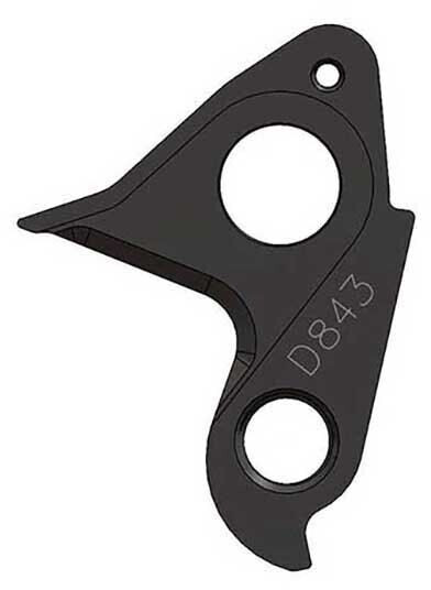 Pilo D843 Bmc Derailleur Hanger silver
