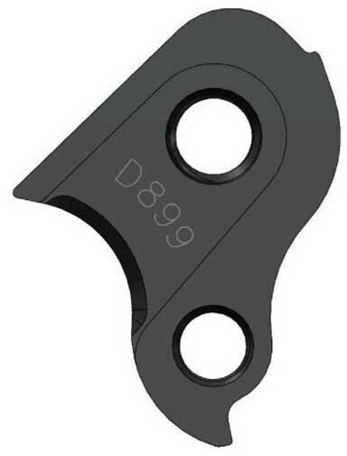 Pilo D899 Haro Derailleur Hanger silver