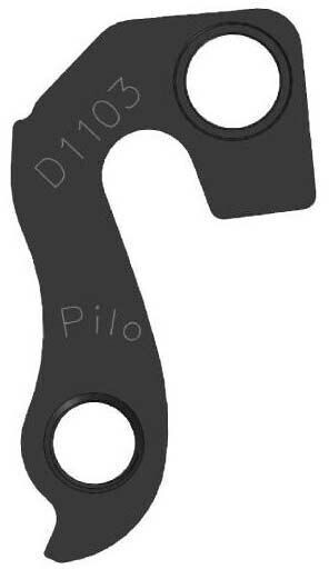 Pilo D1103 Gt Derailleur Hanger silver