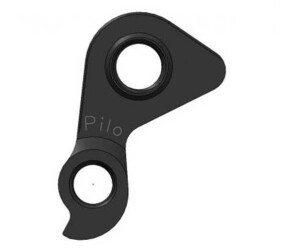 Pilo D834 Bulls/hercules Derailleur Hanger silver