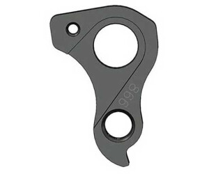 Pilo D866 De Rosa Derailleur Hanger silver