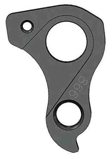 Pilo D866 De Rosa Derailleur Hanger silver