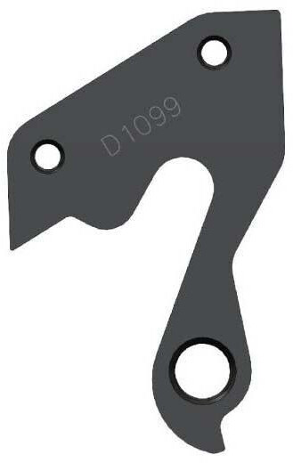 Pilo D1099 Haibike Derailleur Hanger silver