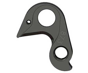 Pilo D873 Ghost Derailleur Hanger silver