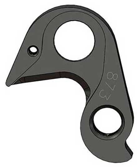 Pilo D873 Ghost Derailleur Hanger silver