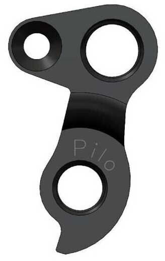 Pilo D916 Jamis Derailleur Hanger silver