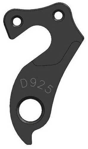Pilo D925 Sunn Derailleur Hanger silver