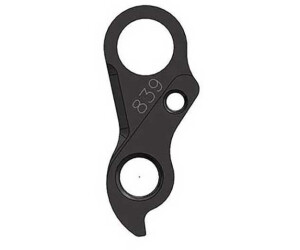 Pilo D839 Cannondale Derailleur Hanger silver