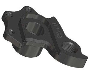 Pilo D1168 Cinelli/massi Derailleur Hanger silver