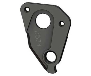Pilo D874 Ghost/lapierre Derailleur Hanger silver