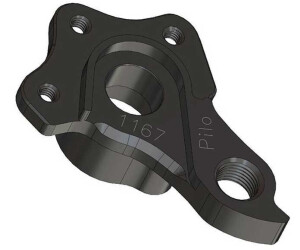 Pilo D1167 Massi Derailleur Hanger silver