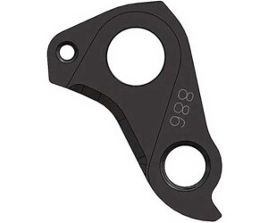 Pilo D886 Wilier Derailleur Hanger silver