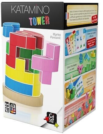 Katamino Tower