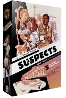 Suspects 3 - Adèle & Neuville Reporters détectives