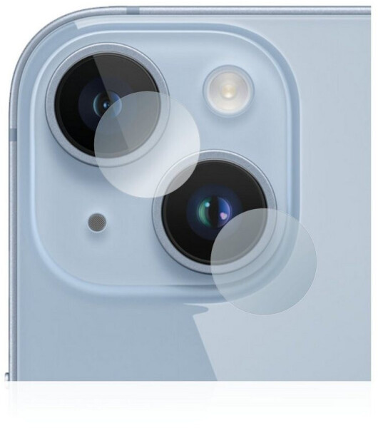 BROTECT AirGlass Panzerglasfolie (1 Stück, iPhone 14), Smartphone Schutzfolie, Bild 2