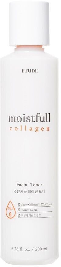 Etude House Moistfull Collagen Facial Toner (200ml)