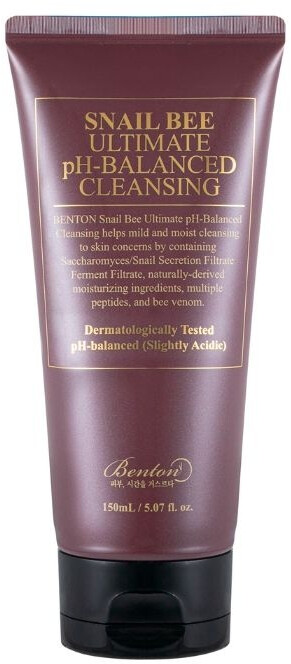 Benton Snail Bee Ultimate pH-Balanced Cleansing Gel (150ml)