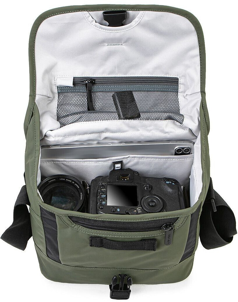 Tactical camera sling bag top