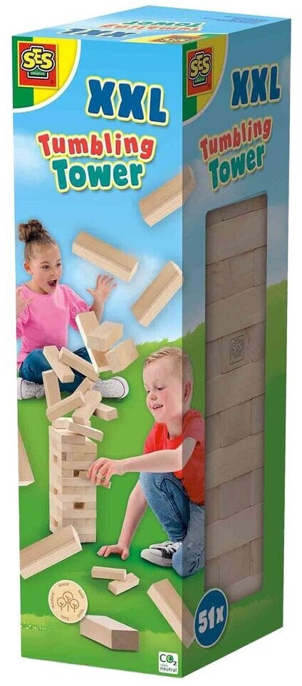 SES Creative XXL Tumbling Tower (02313)