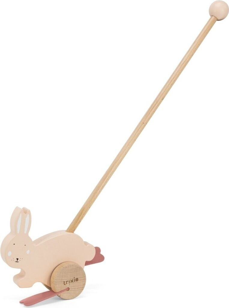 Trixie Push Along Toy Mrs Rabbit