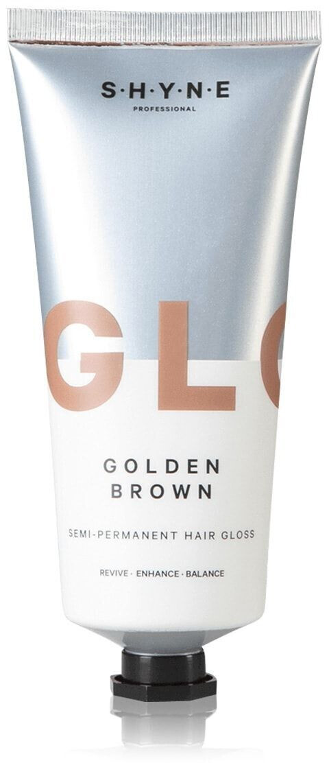 SHYNE Semi-Permanent Hair-Gloss Golden Brown (100ml)