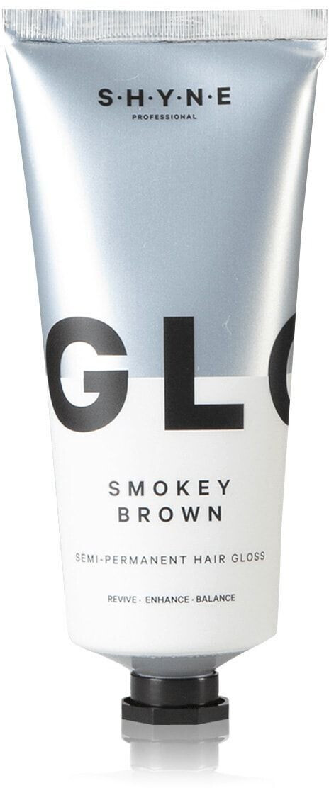 SHYNE Semi-Permanent Hair-Gloss Smokey Brown (100ml)