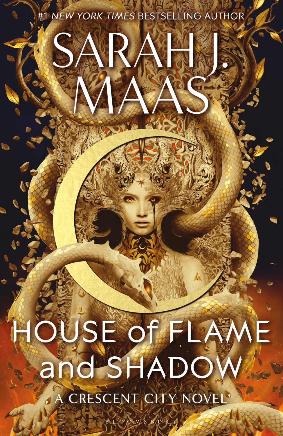 House of Flame and Shadow (Sarah J. Maas) [Taschenbuch]